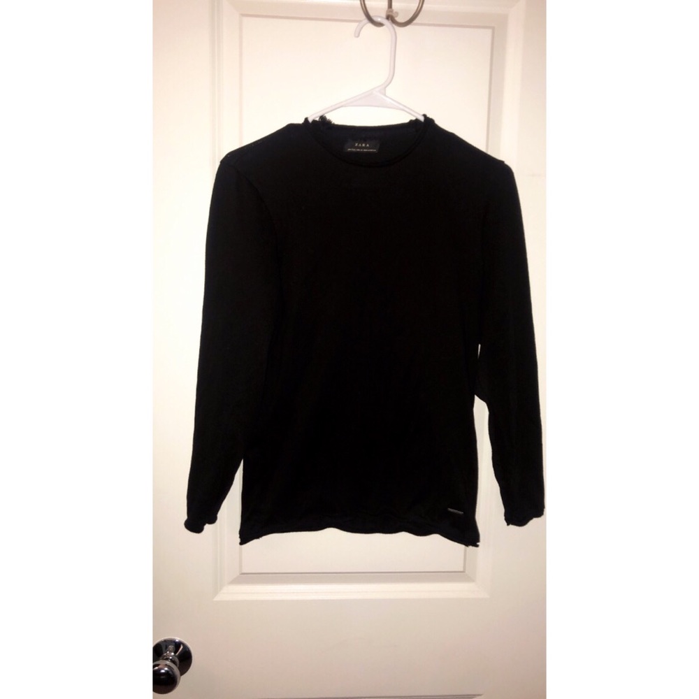 Black S Men’s Zara Light Sweater